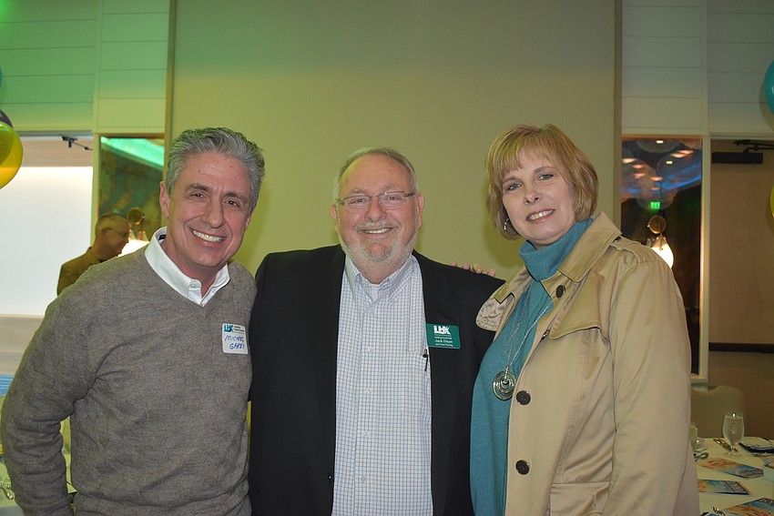 Michael Garey, Jack Dean and Catherine Garey.
