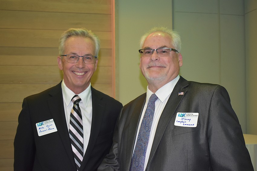 Michael Vejins and Jimmy Seaton.