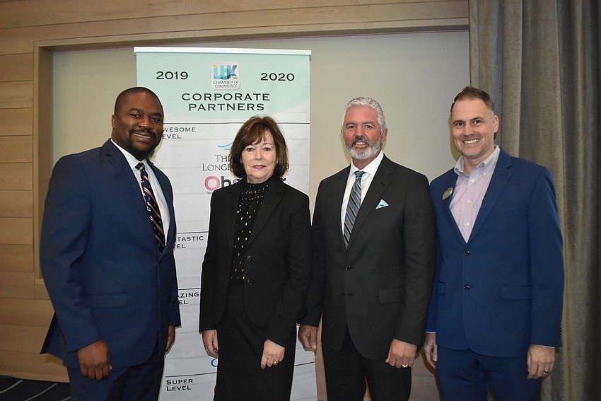 Gettel Automotive employees Roy Smalls, Ellen Walther, Randy Santos and Brian O'Connor.