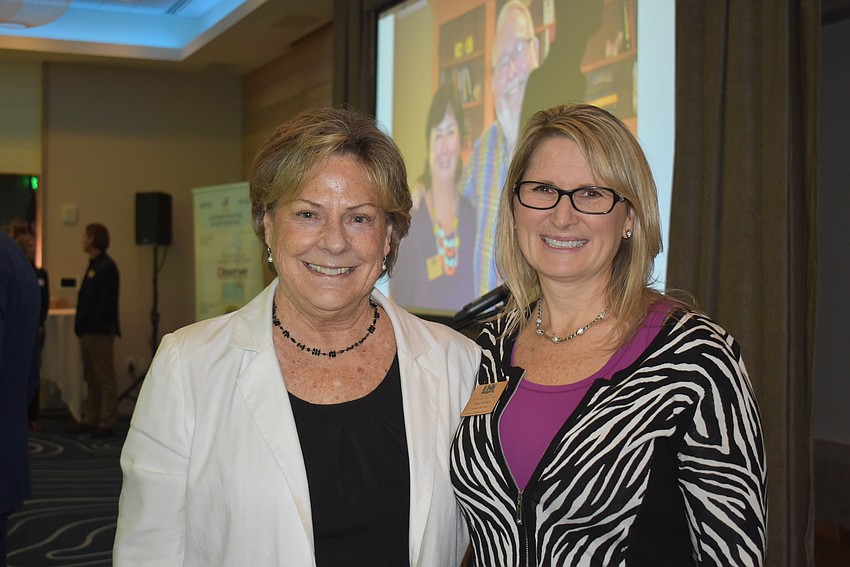 Chamber President and Chairwoman Tonya Atchison.