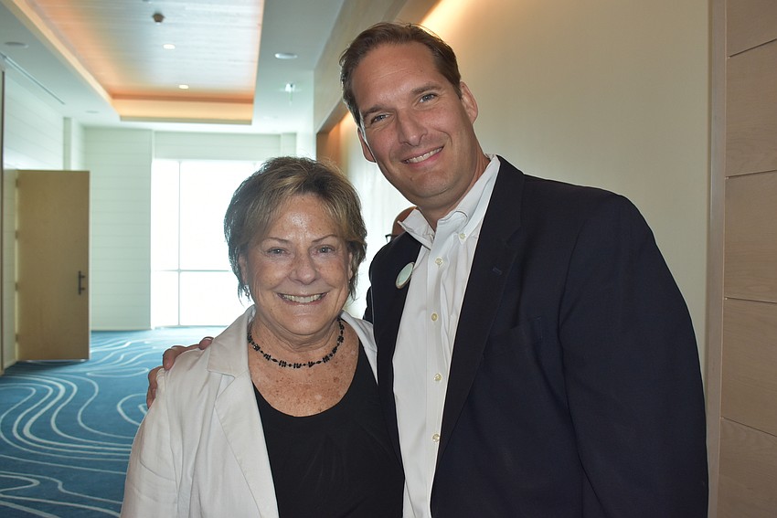 Gail Loefgren and Jonathan Lester.