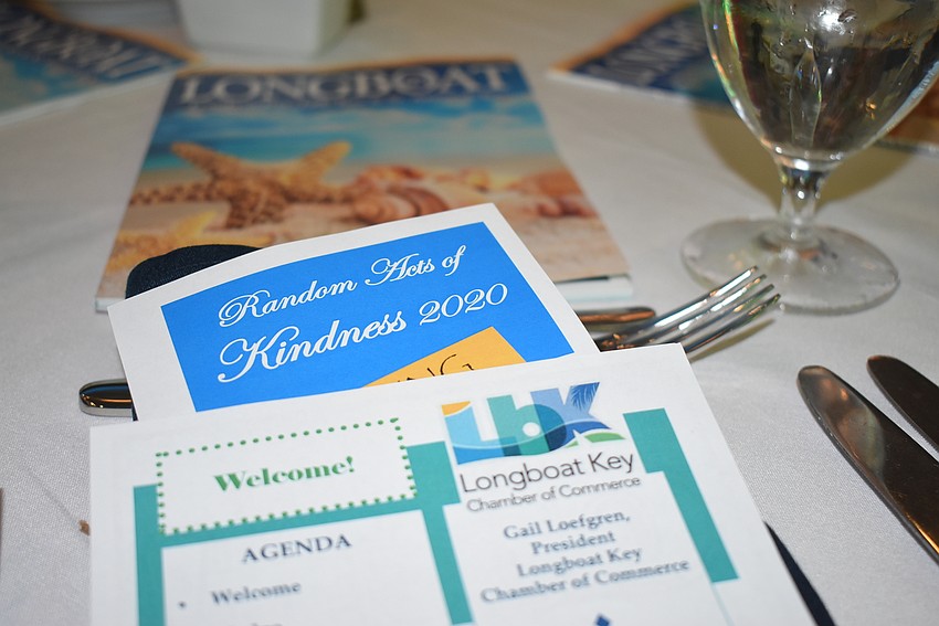 In addition to the brand-new Visitors Guide, the Chamber provided Random Acts of Kindness to perform in 2020.