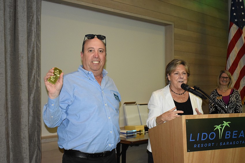 Good as Gold winner Al Benincasa.