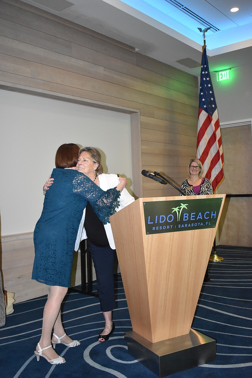 Good as Gold winner Reva Jackson.