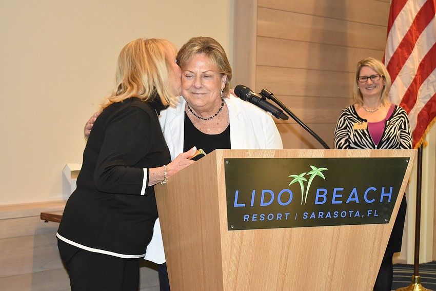 Good as Gold winner Diana Corgan.