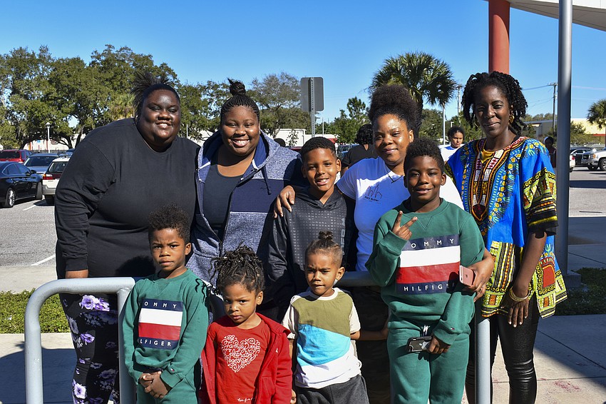 Innicka Jackson, Ja'nylaa Censhaw, Joshua Williams, Tiffancy Butler, Katrina Himphrey, Dashaua Hooker, Jada Watson, Josiaha Humphrey, Lucky Hooker