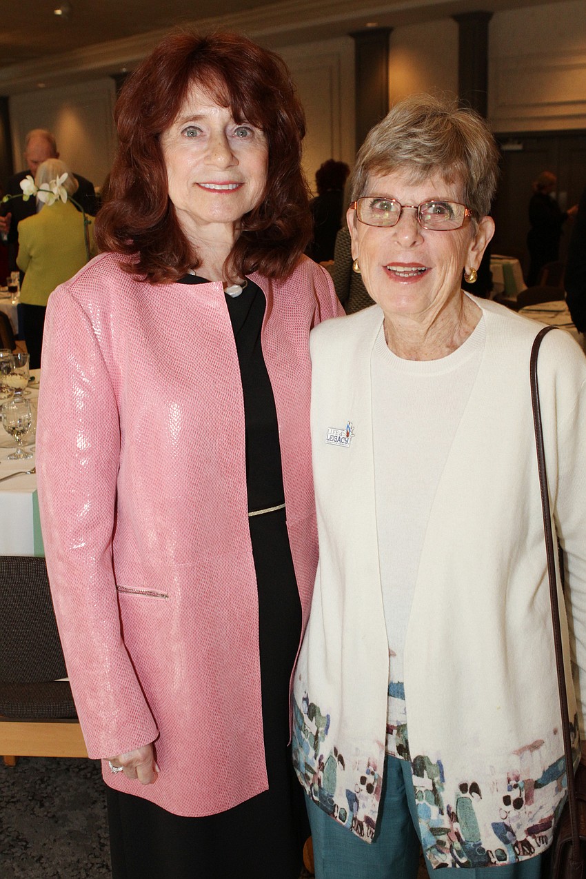 Linda Rice and Cookie Bloom