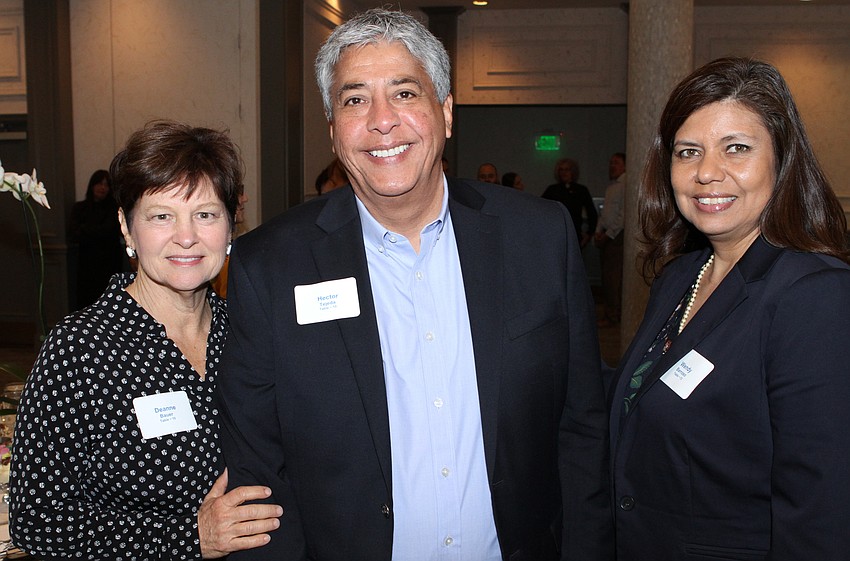 Deanne Bauer, Hector Tejeda and Wendy Barroso