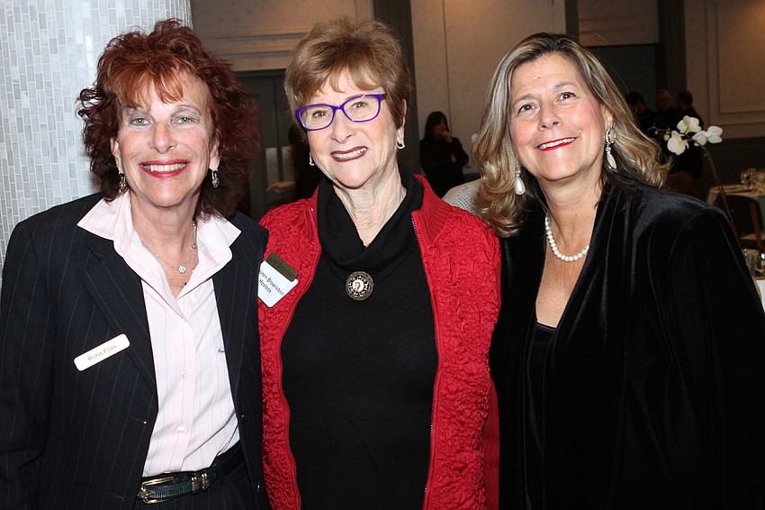 Rona Elias, Lauren Brownstein and Laura Corella