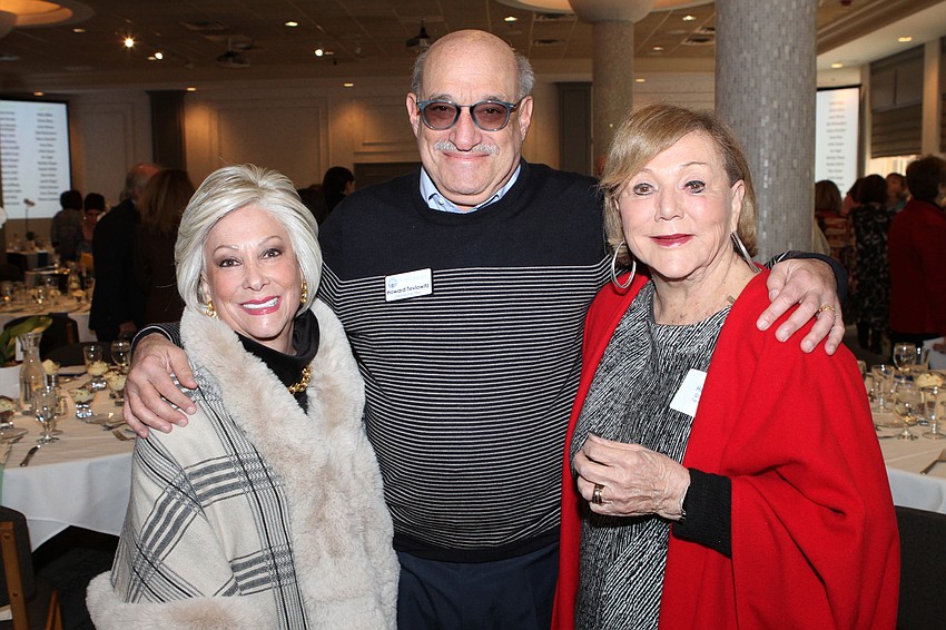 Susi Steenbarger, Howard Tevlowitz and Helena Glaser