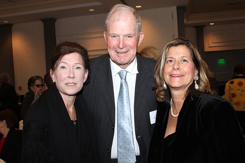 Ronda Hayes, Bob Richardson and Laura Corella