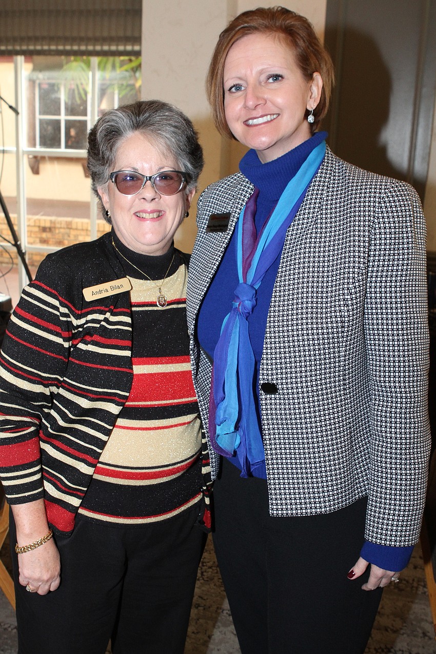 Andria Bilan and Robyn Faucy-Washington