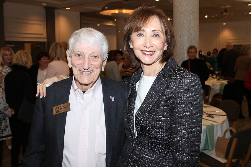 Rich Bergman and Inna Sideman