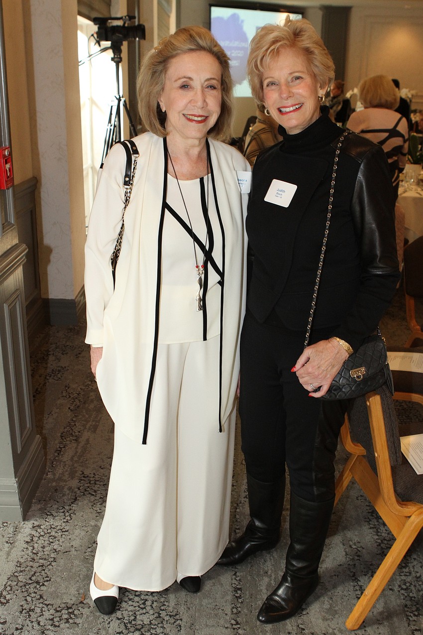 Rebecca Donelson and Judith Bloch