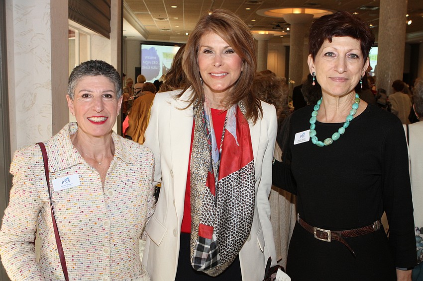 Heidi Brown, Susan Samson and Karen Zelden