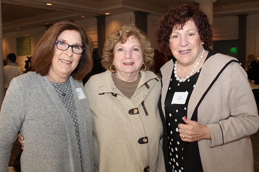 Mary Thorpe, Shelly Youngelman and Jill Simons