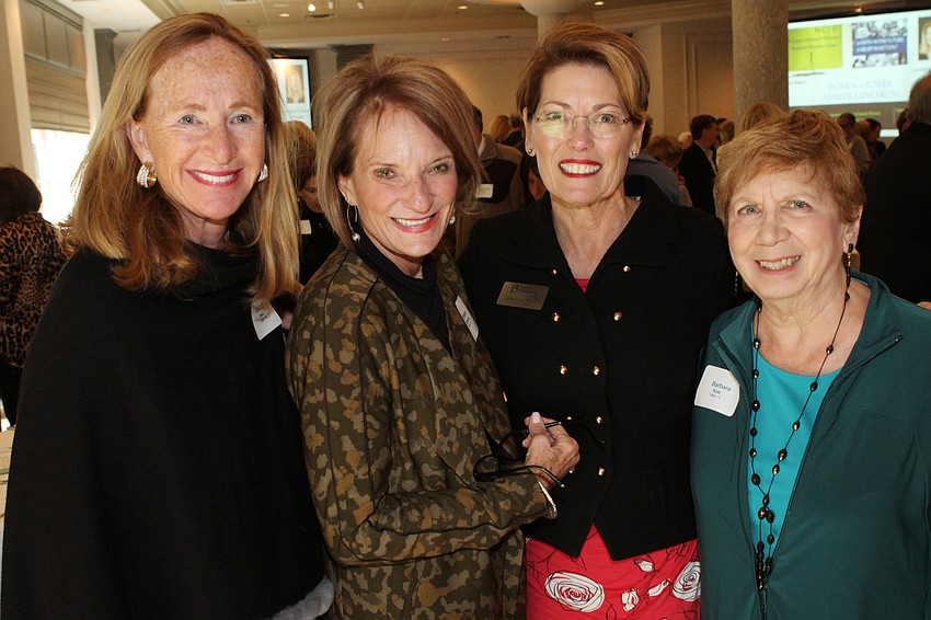 Elizabeth Nace, Stephanie Fraim, Barbara Zdravecky and Barbara Katz