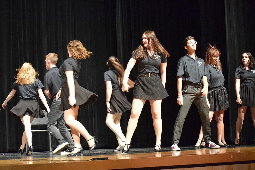 Braden River High School students perform 