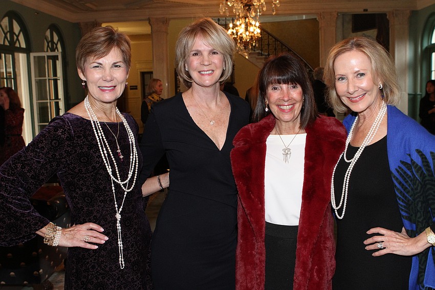 Paula Strickland, Christine Hogan, Stefany Dreher and Deborah Beacham