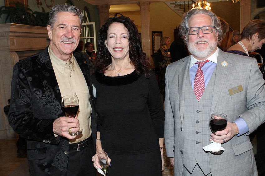 AI and Monica Streacker with Michael Foley