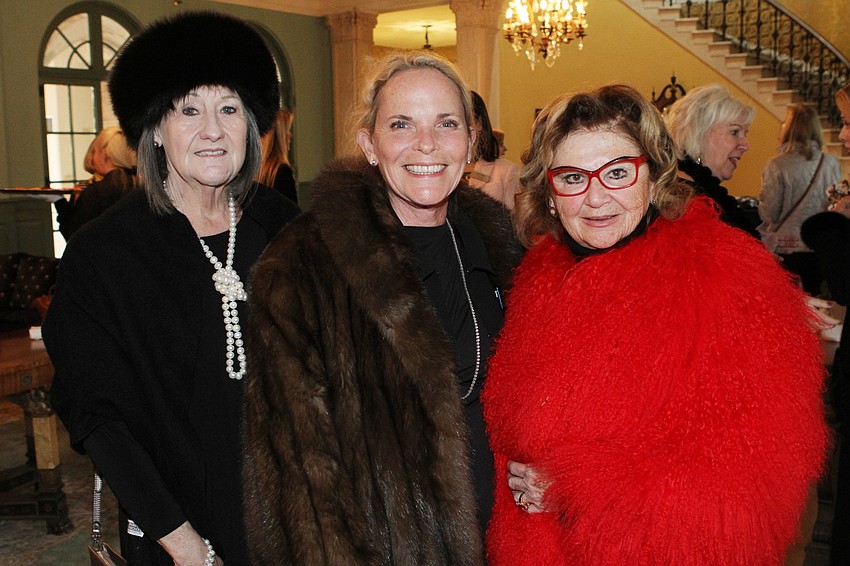 Adele Roth, Charlie Lenger and Renee Hamond