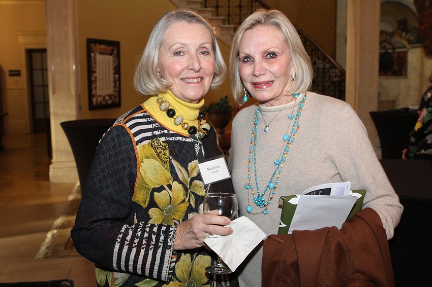 Marilyn Petrillo and Hillary Steele