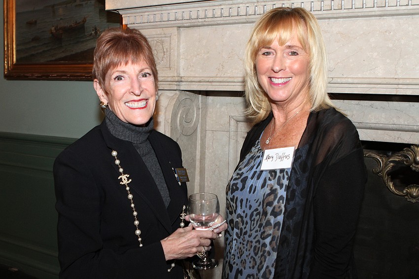 Alison Gardner and Mary Duffis