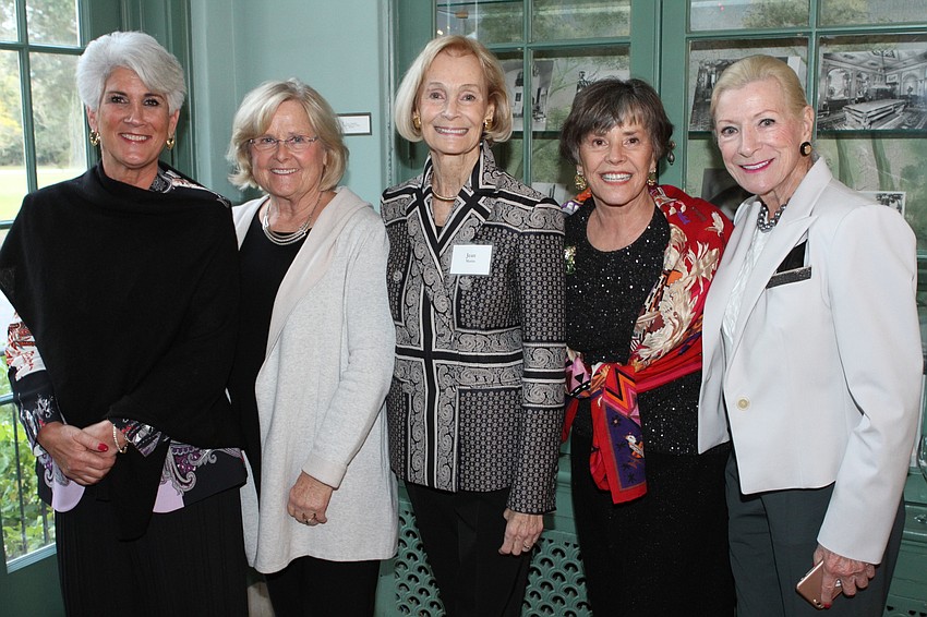 Cheryl Schwarzwaelder, Paula Schleicher, Jean Martin, Mary Kay Henson and Rita Zaccone