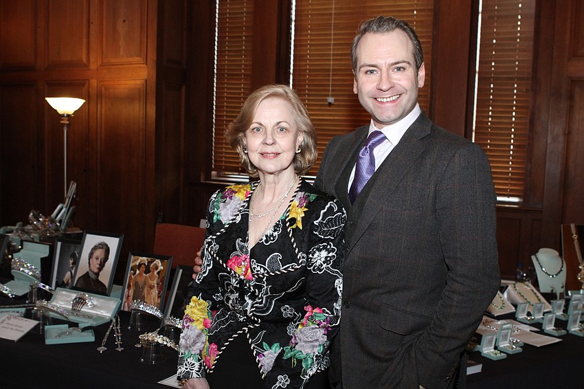 Elvira Freyer and Andrew Prince