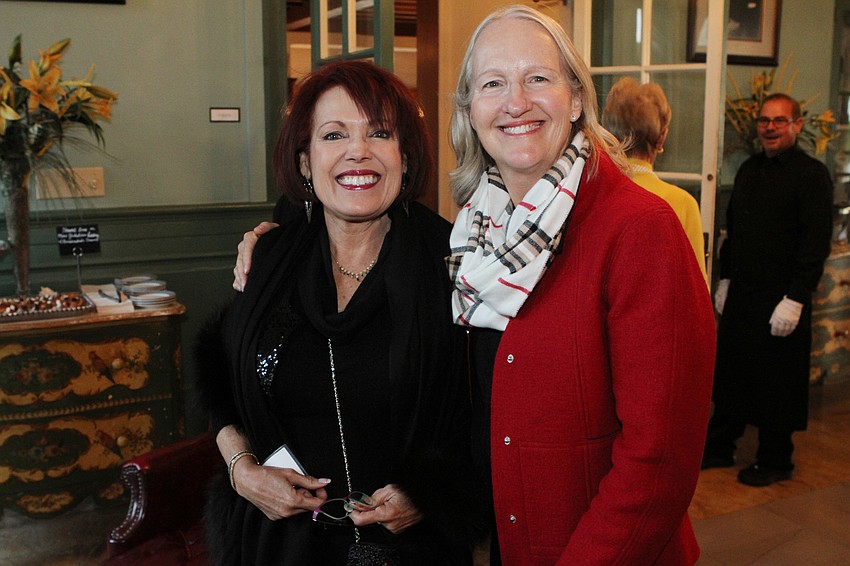 Melba Jimenez and Kim Cornetet