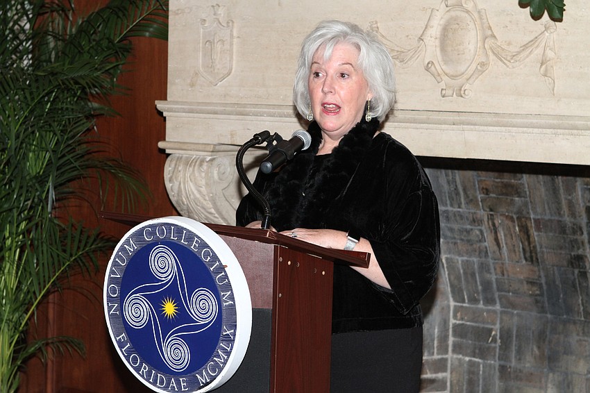 New College Foundation Executive Director and CEO MaryAnne Young