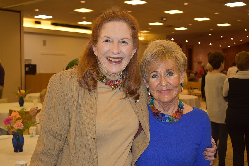 Roz Goldberg and Bunny Skirboll.