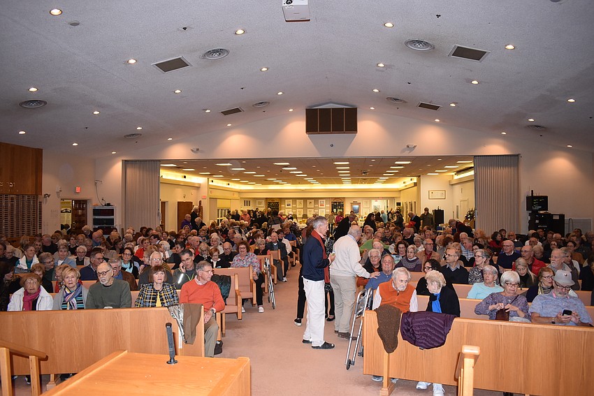 About 300 participants attended the event.