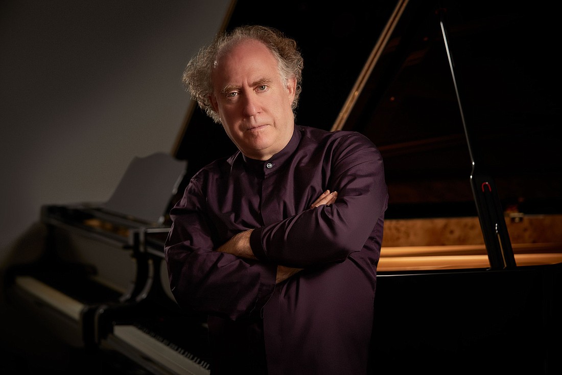 Sarasota Jeffrey Kahane has been a lifelong Beethoven fan. One of the things that he admires most about the German composer is the element of humanity that can be found in his work. (Courtesy photo)