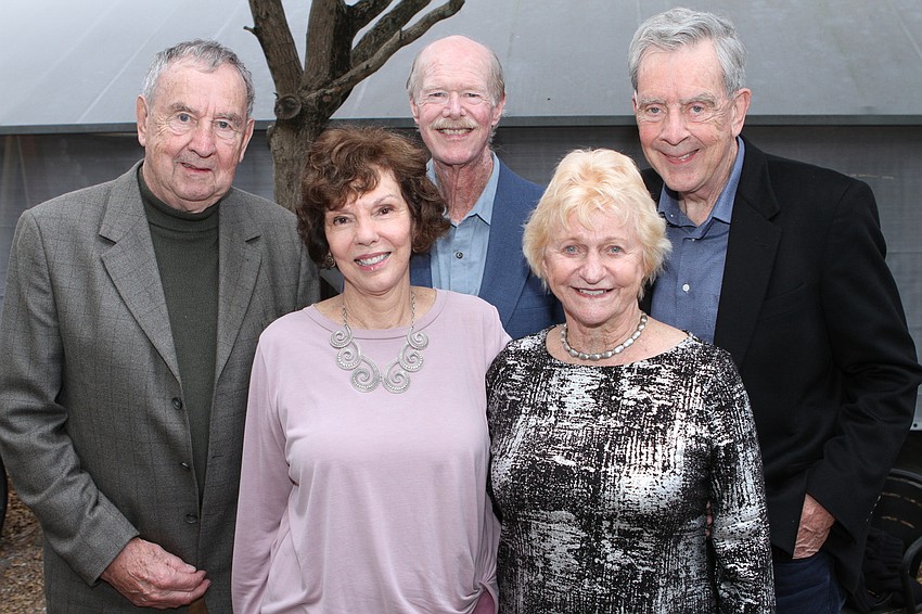 Ross Roskamp, Blythe and Larry Welton and Ruth Roskamp and Bob Roskamp