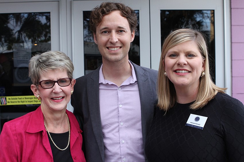 Dale Otterman, Brad Bryan and Megan Micale