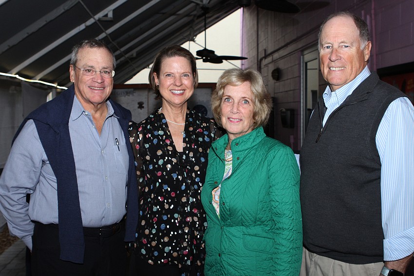 Bob and Cathy Cassoto with Nancy and Tom Shirreffs