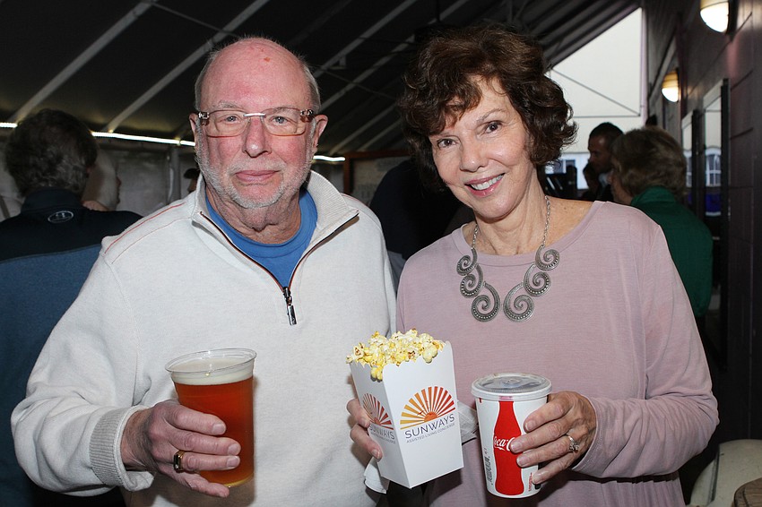 Steven Ludmerer and Blythe Welton