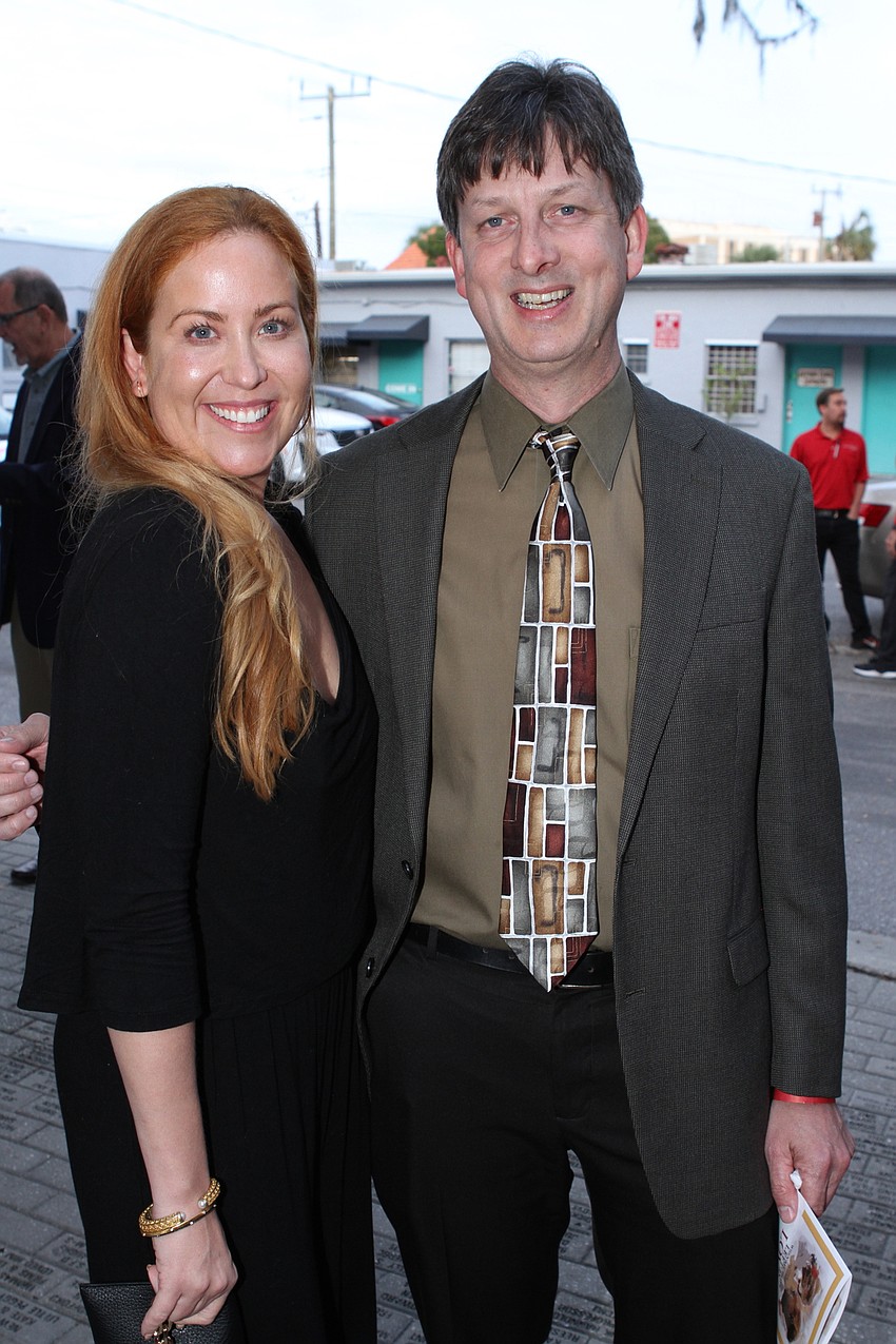 Jane Thompson and Andrew Keegan