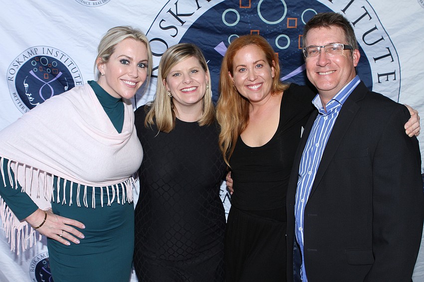 Nikki Taylor, Megan Micale, Jane Thompson and John DeVries