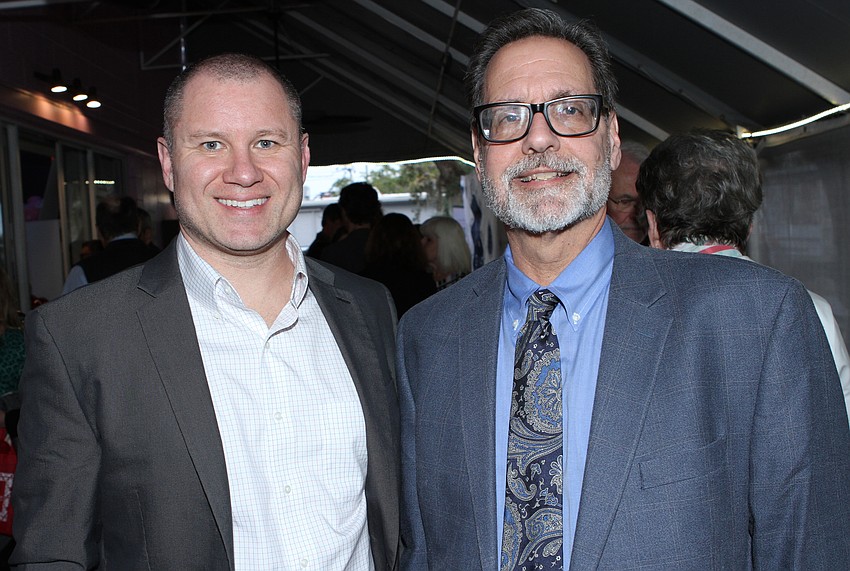 Kevin Micale and Richard Ulrich