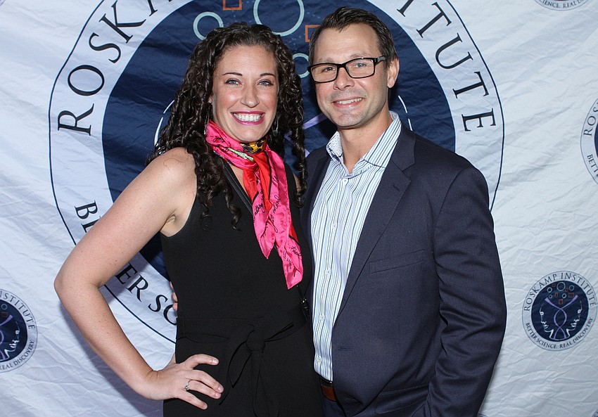 Elli and Mark Baldwin