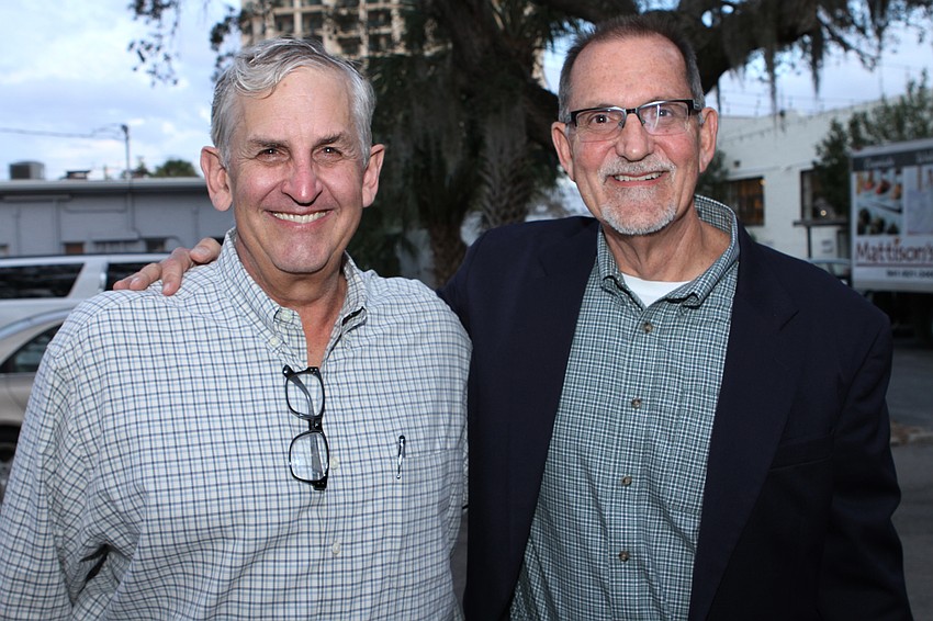 Frank Herold and Jim Corbett