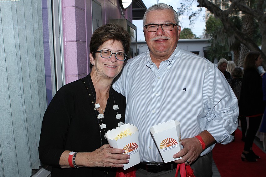 Karen and Mike Valentino