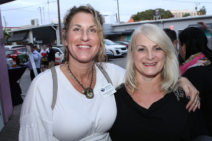 Samantha Hersch and Hope Carey