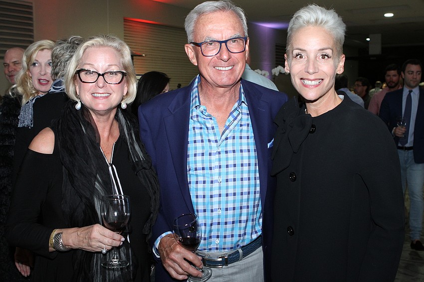 Debi and John Cohoon with Julie Pepi