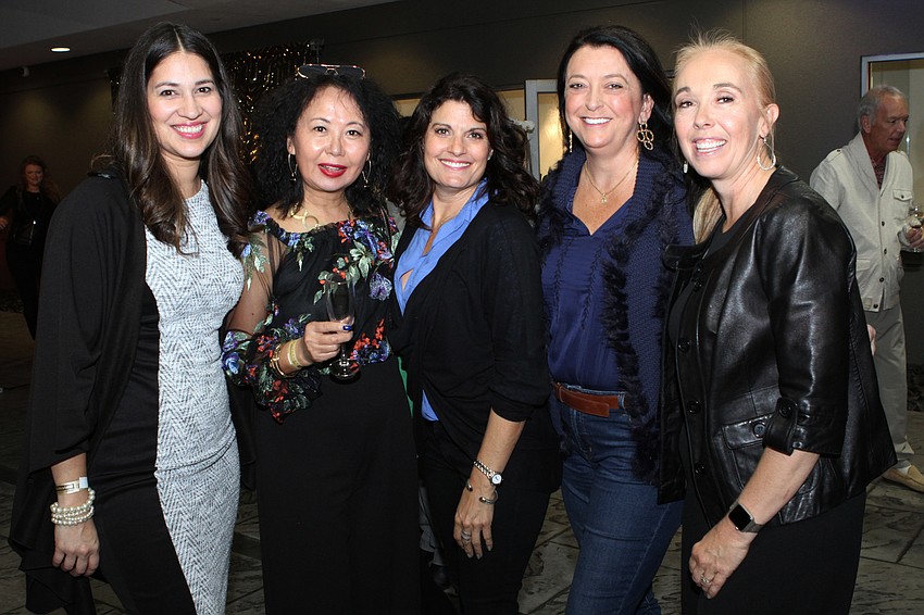 Jaclyn Campbell, Kathy Yu, Jules Mackie, Lisa Budslick and Renee Ryckman