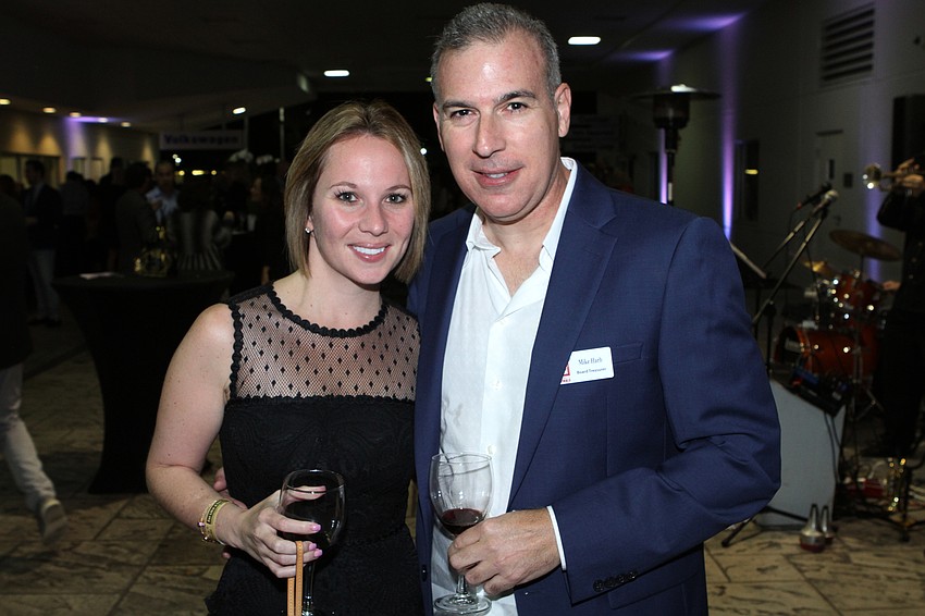 Domenica Van Dyke and Michael Harb