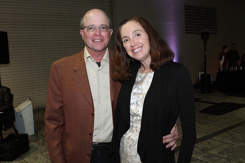 Joe Phillips and Dr. Susan Wood