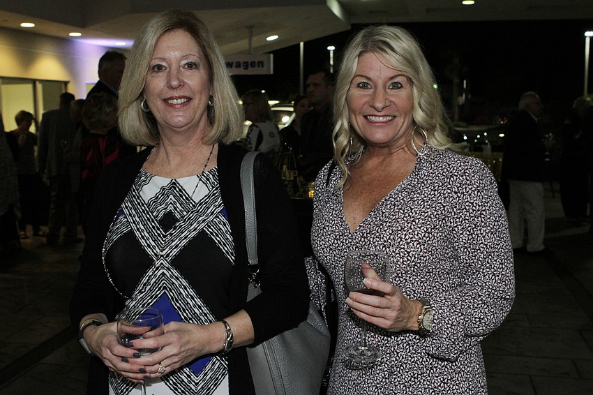 Ruth Farmer and Jan Oglesby